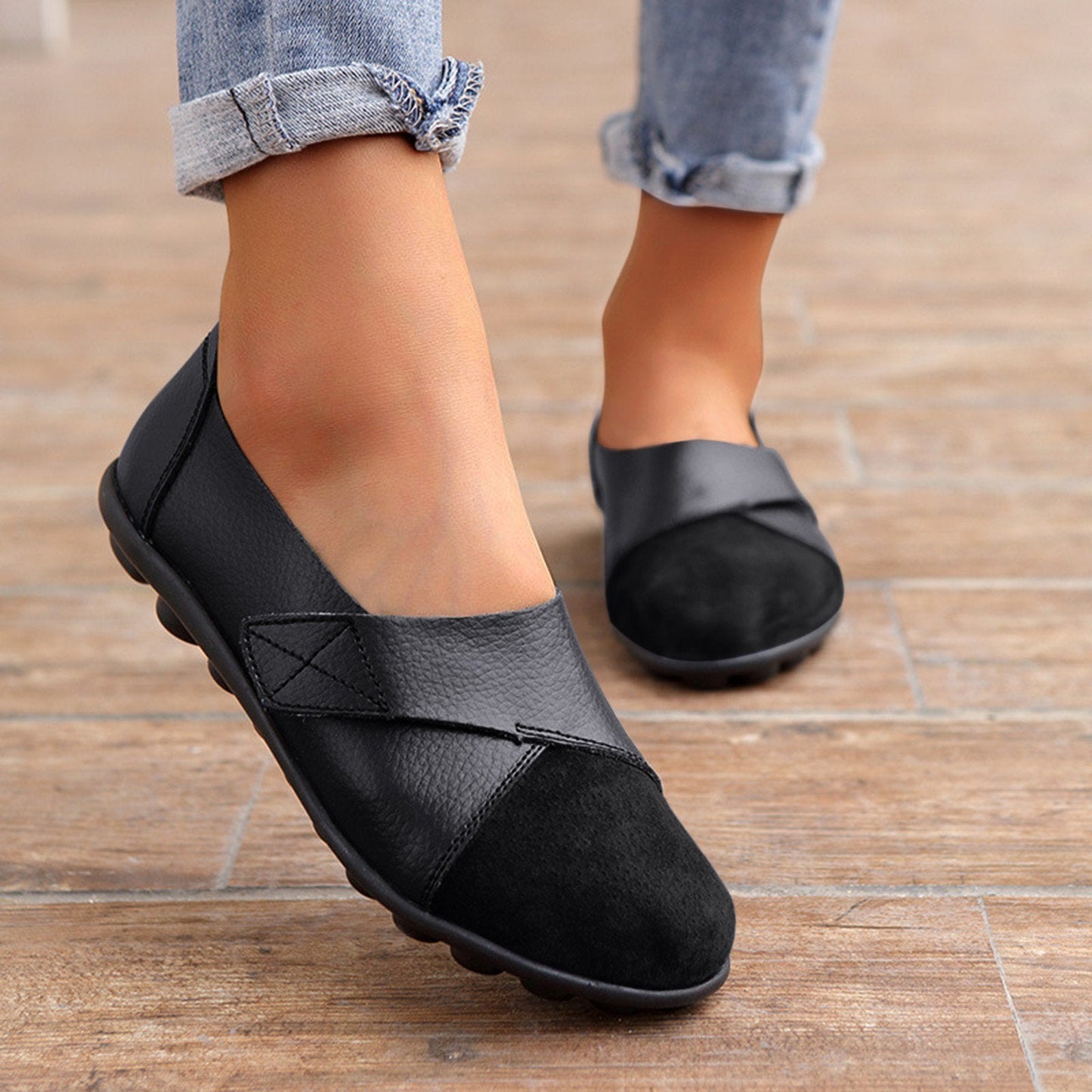 Leren Loafers Comfortabel en Stijlvol