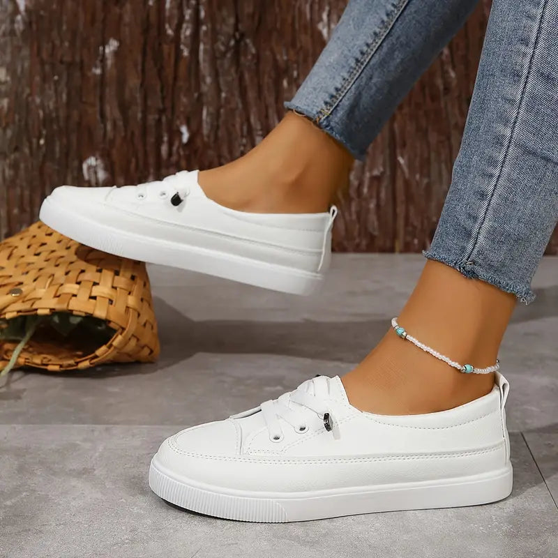 Dames Instappers Casual Comfortabel Leer
