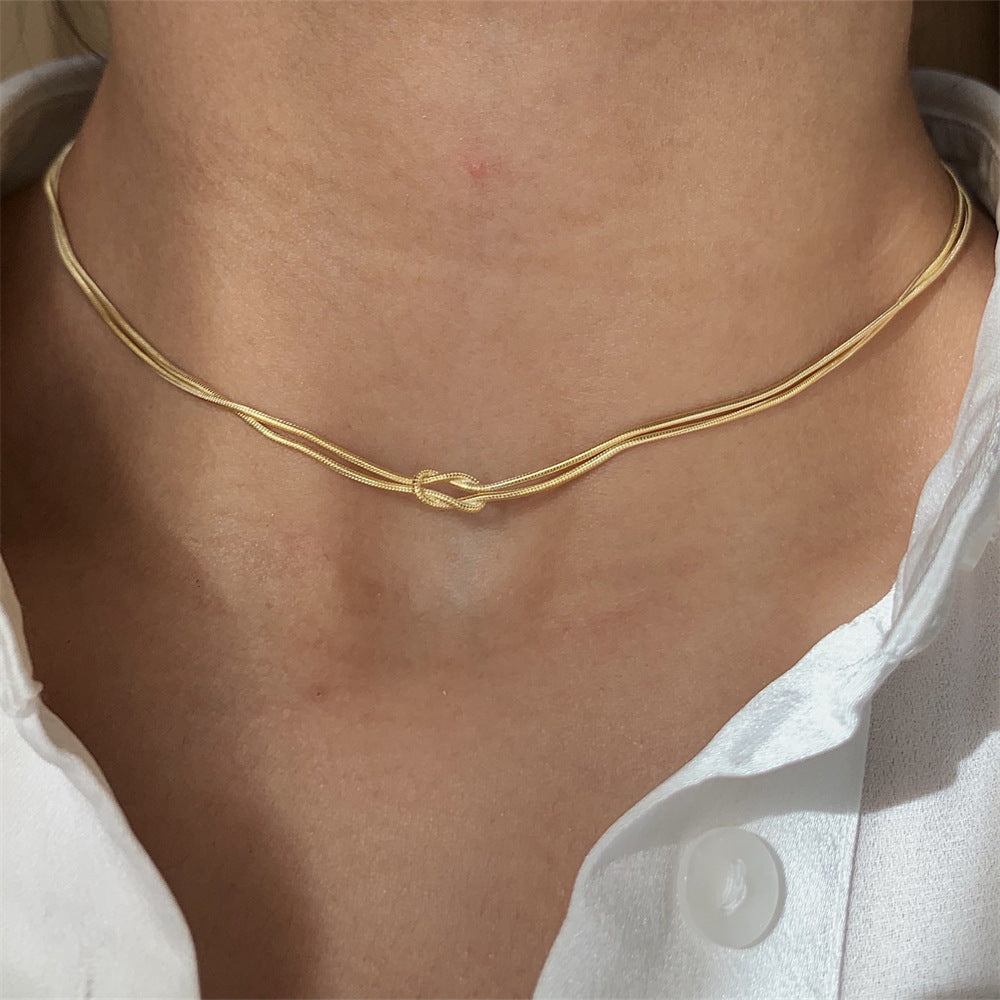 Elegante Zilveren Ketting met Liefdesslot voor Dames