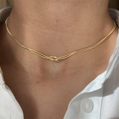 Elegante Zilveren Ketting met Liefdesslot voor Dames