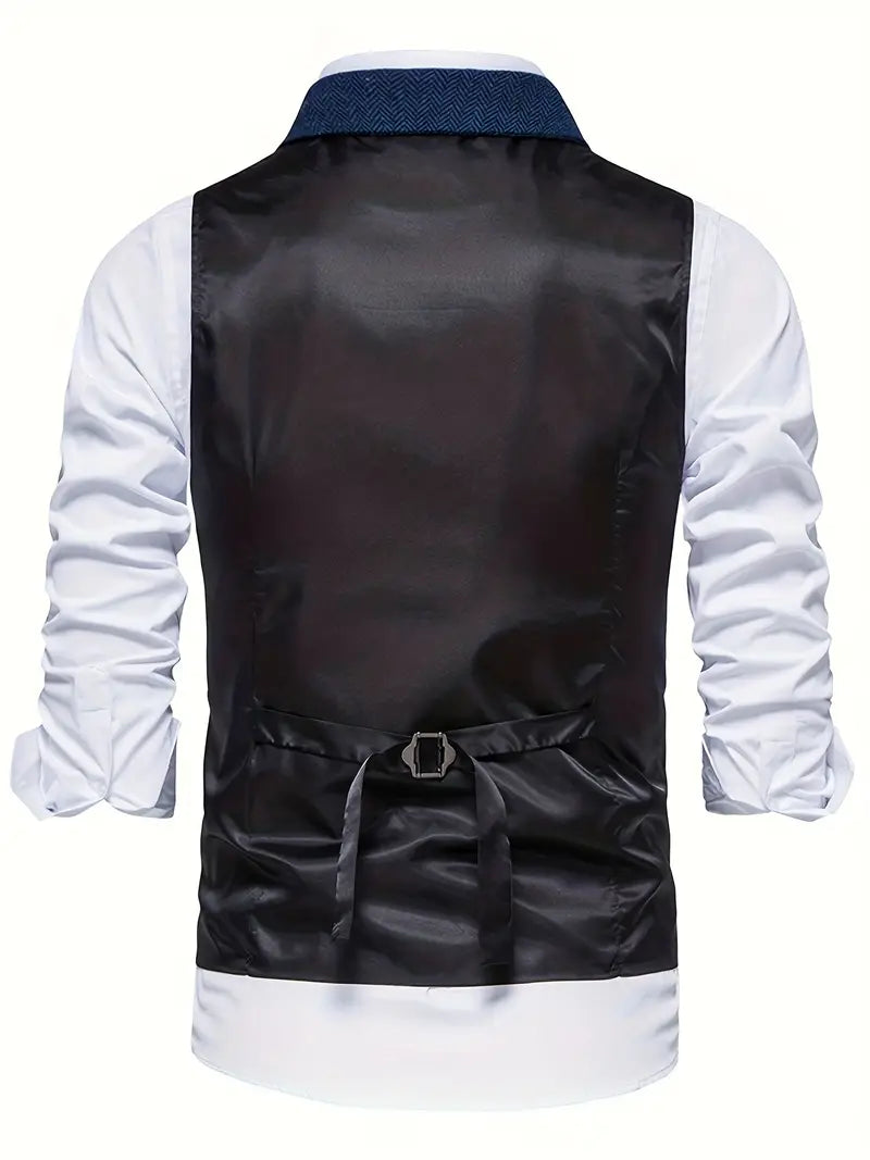 Blazer voor Heren Herringbone Stijl Niklas