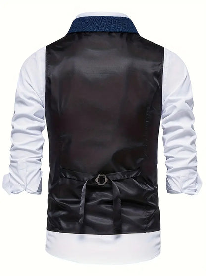 Blazer voor Heren Herringbone Stijl Niklas