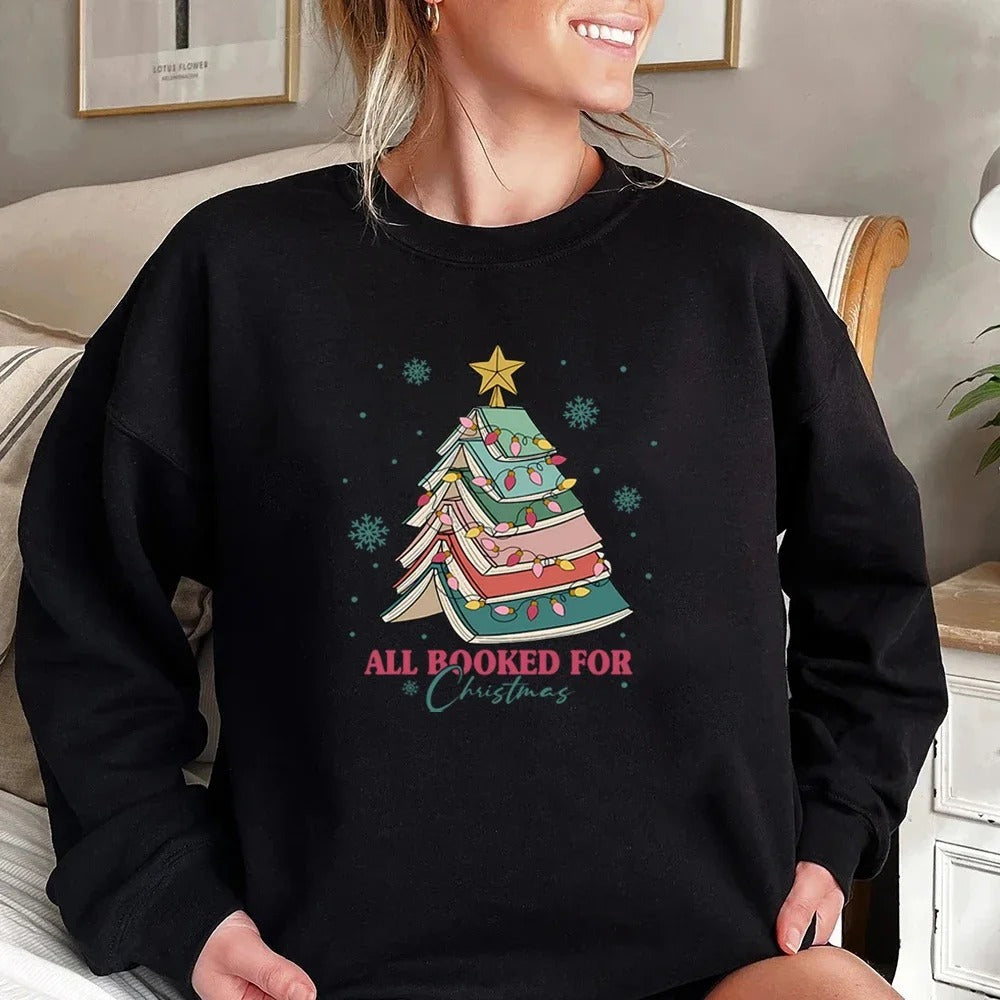 Isidora | Maglione natalizio a maniche lunghe
