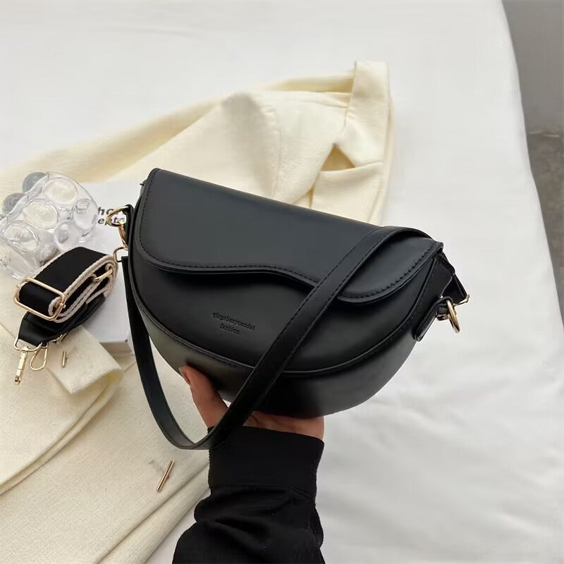 Vegan Crossbody Tas Dames Leer Klein en Stijlvol