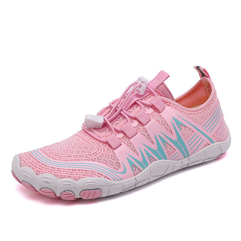 Dames Outdoor Sneaker Ademend en Flexibel voor Wandelen