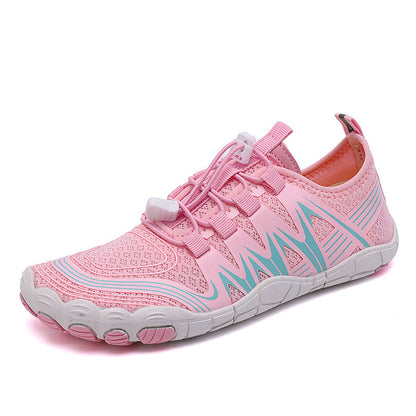 Dames Outdoor Sneaker Ademend en Flexibel voor Wandelen