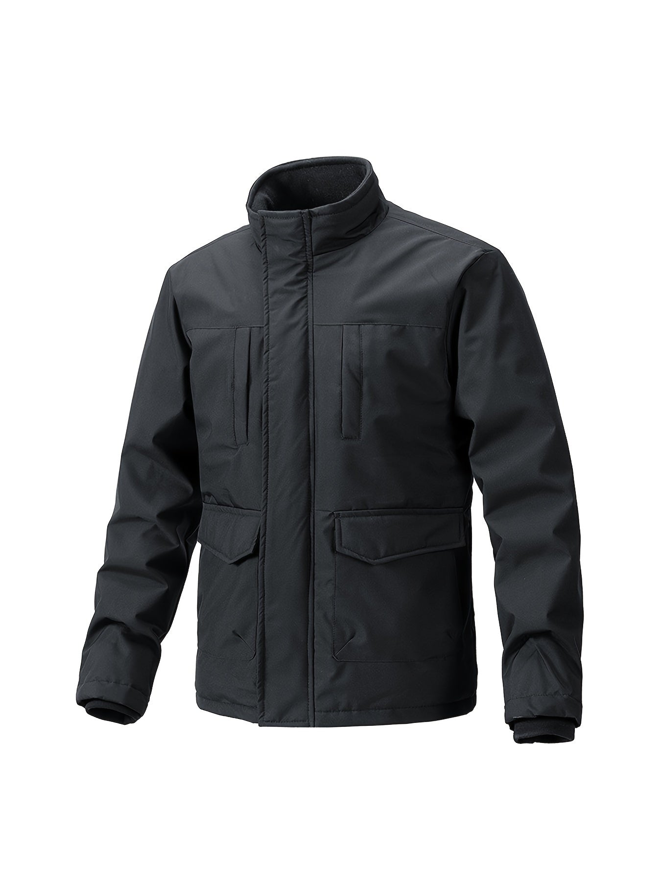 Manfredi | Giacca softshell antivento con tasche multiple