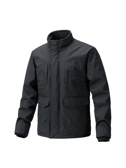 Manfredi | Giacca softshell antivento con tasche multiple