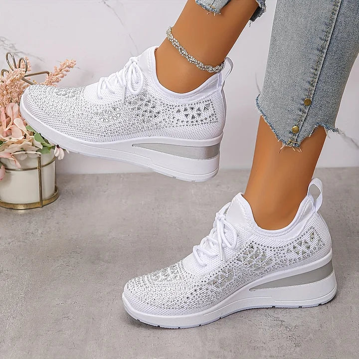 Dames Comfortabele Sneakers Uitneembare Binnenzool