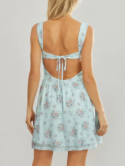 Bloemen Zomerjurk Vrouw Jurk voor Zomerse Dagen