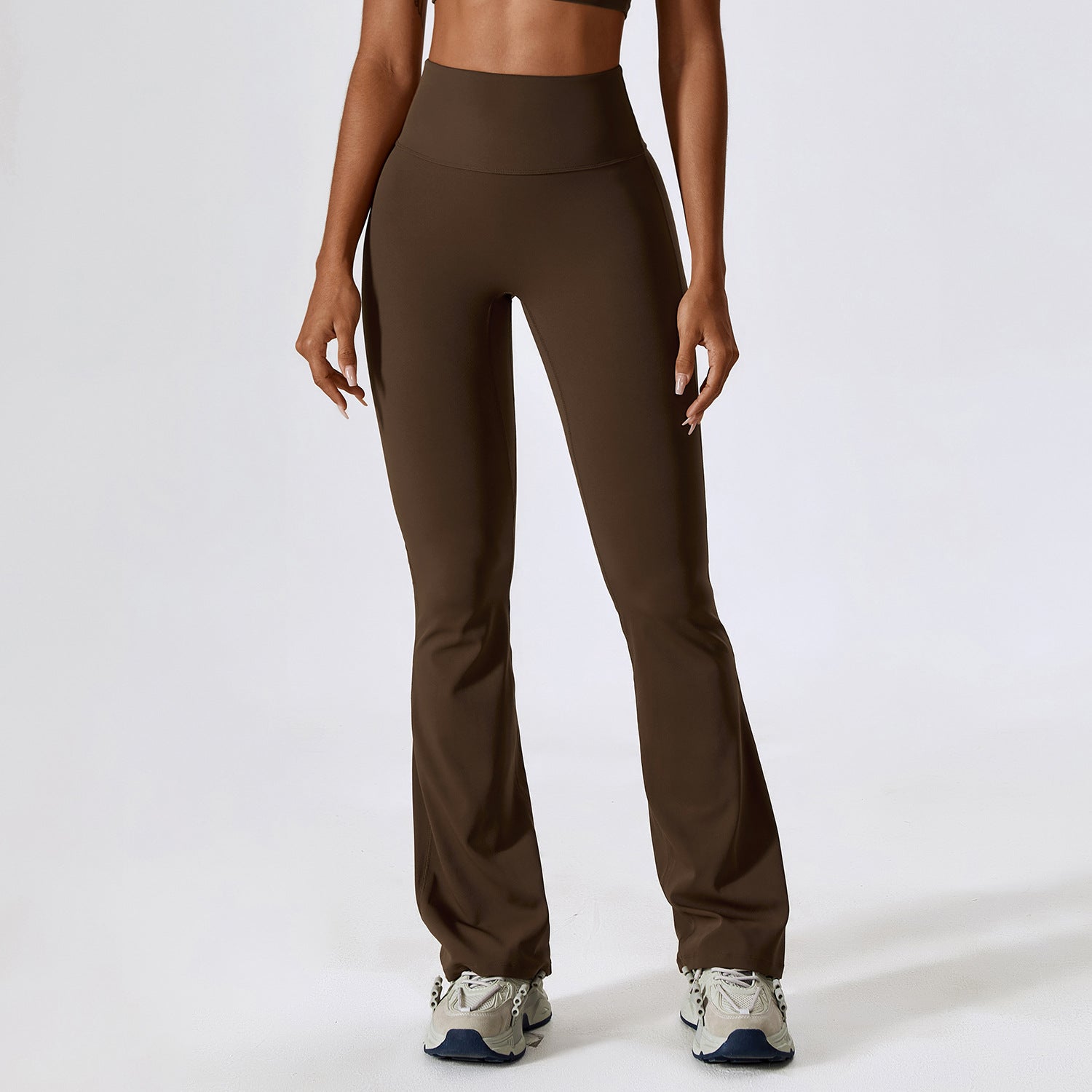Dames Yoga Legging Flared Zacht en Comfortabel - Mode Vibes