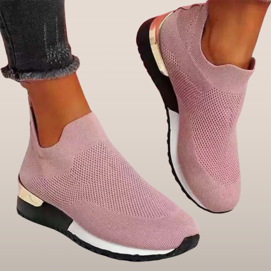 Dames Sneakers Zonder Veters - Ademend en Elastisch - Mode Vibes