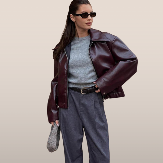 VARESSA Boxjas - Tijdloze Oversized Jas voor Dames - Mode Vibes