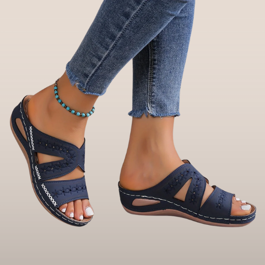 Orthopedische Slippers Open Hak Comfortabel Loopverlichting - Mode Vibes