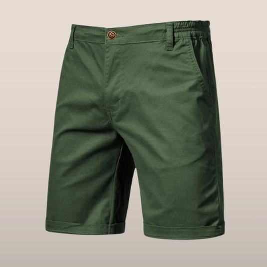 Heren Chino Short Elastische Broek Casual Korte Broek - Mode Vibes