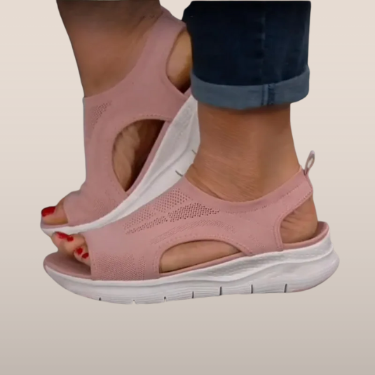 Damesinstappers Sportief Mesh Dempende Zool - Mode Vibes