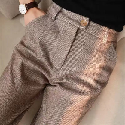 Elegante Wolbroek High Waist Zwart Dame
