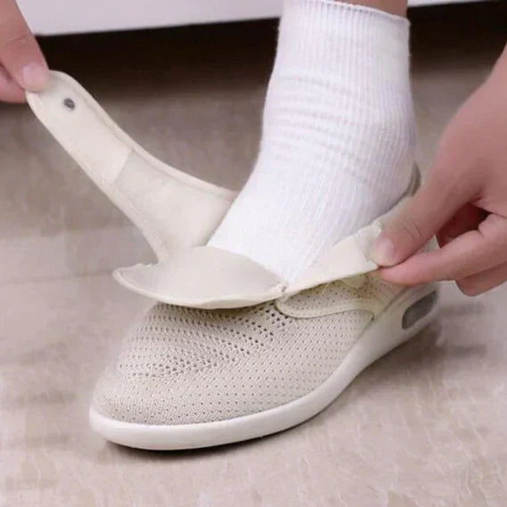 Comfortabele Diabetische Schoenen voor Gezwollen Voeten - Mode Vibes