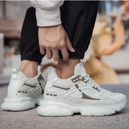 Cozok | Scarpe Sportive Uomo con Aumento Invisibile 8 cm/10 cm Traspiranti 1