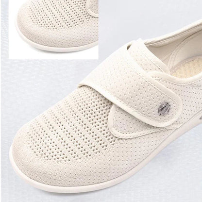 Comfortabele Diabetische Schoenen voor Gezwollen Voeten