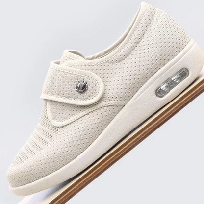 Comfortabele Diabetische Schoenen voor Gezwollen Voeten