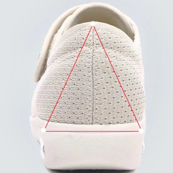 Comfortabele Diabetische Schoenen voor Gezwollen Voeten