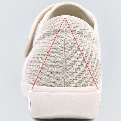 Comfortabele Diabetische Schoenen voor Gezwollen Voeten