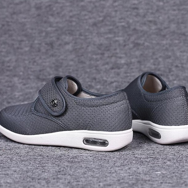 Comfortabele Diabetische Schoenen voor Gezwollen Voeten