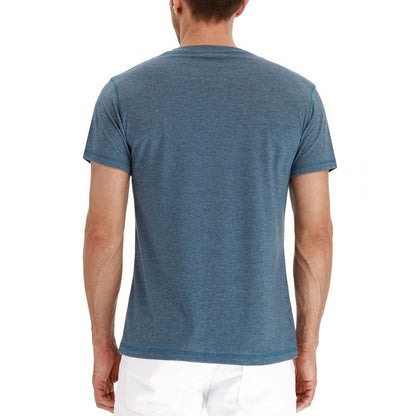 Katoenen T-shirt Heren Zomer Luchtig en Comfortabel