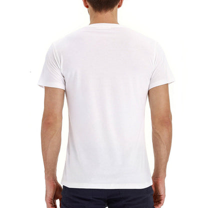 Katoenen T-shirt Heren Zomer Luchtig en Comfortabel