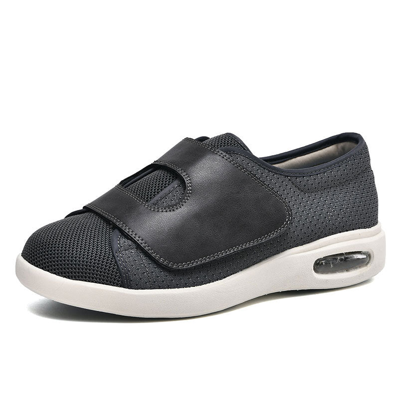 Brede Wandelschoenen voor Gezwollen Voeten Comfortabel