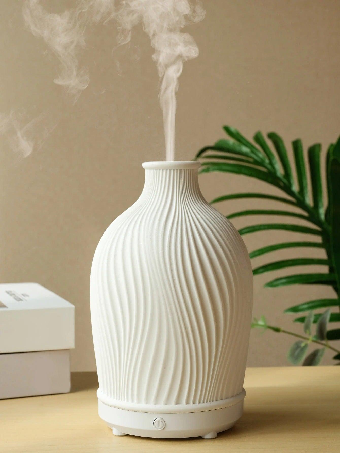 Aroma Diffuser Ultrasone met LED Licht en Waternevel - Mode Vibes