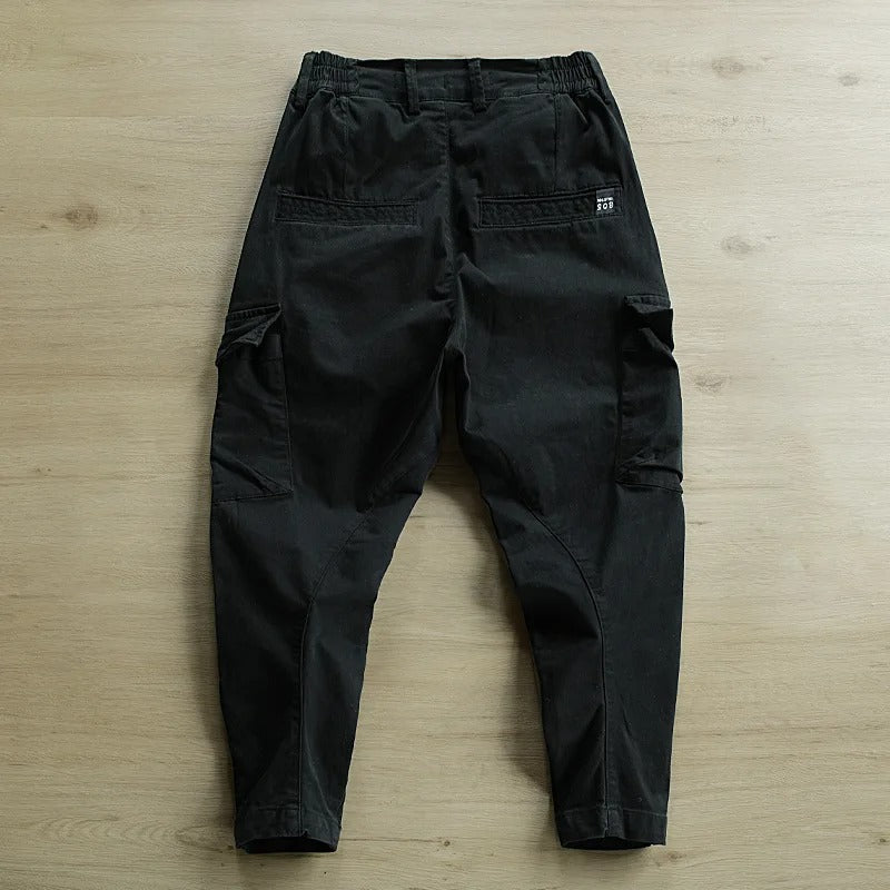 Heren Outdoor Cargo Broek Waterdicht en Robuust