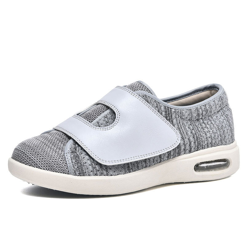 Brede Wandelschoenen voor Gezwollen Voeten Comfortabel - Mode Vibes