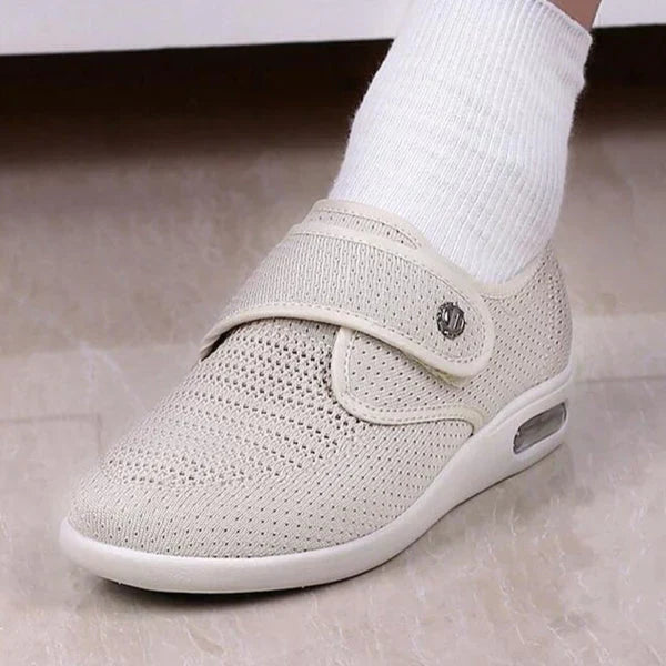 Dames Schoenen Orthopedisch Comfortabel Breed - Diabetes Schoenen - Mode Vibes