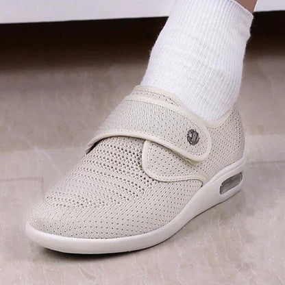 Dames Schoenen Orthopedisch Comfortabel Breed - Diabetes Schoenen - Mode Vibes