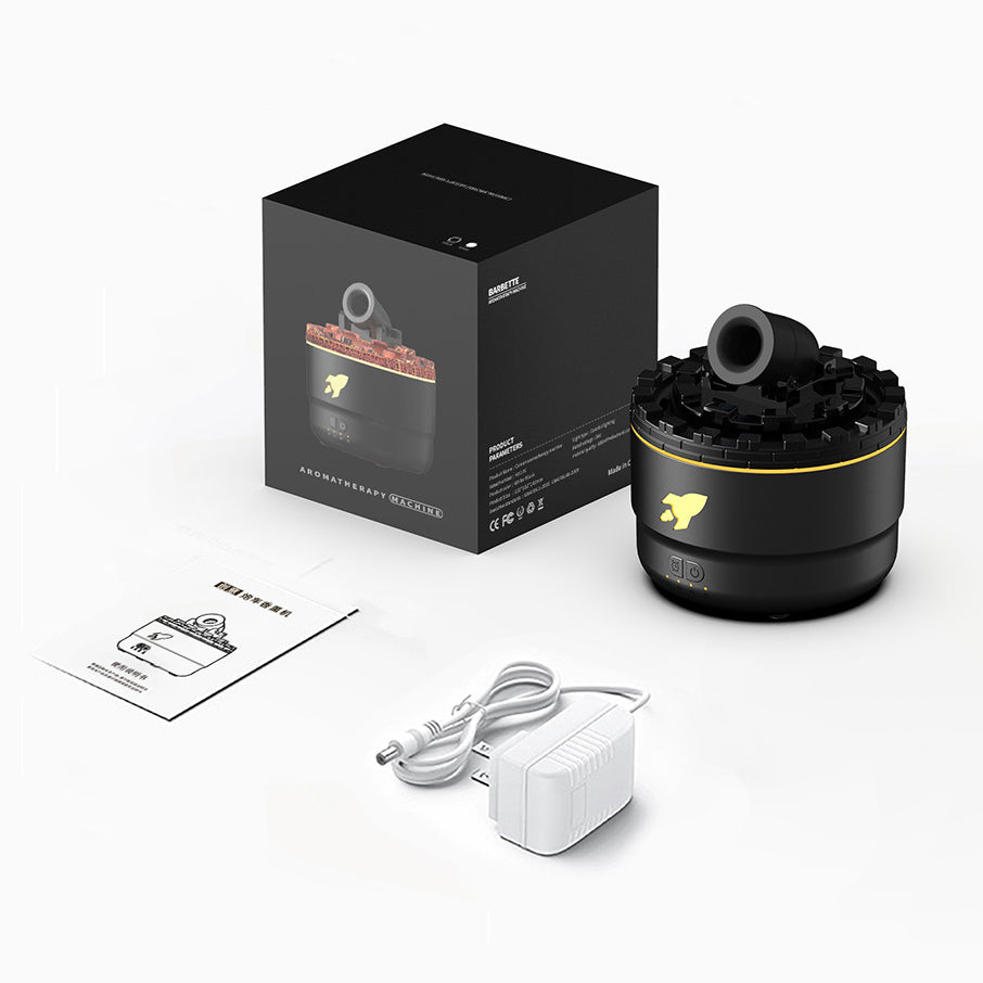 Aroma Diffuser met Nachtlamp en Luchtbevochtiger - LavaGlow