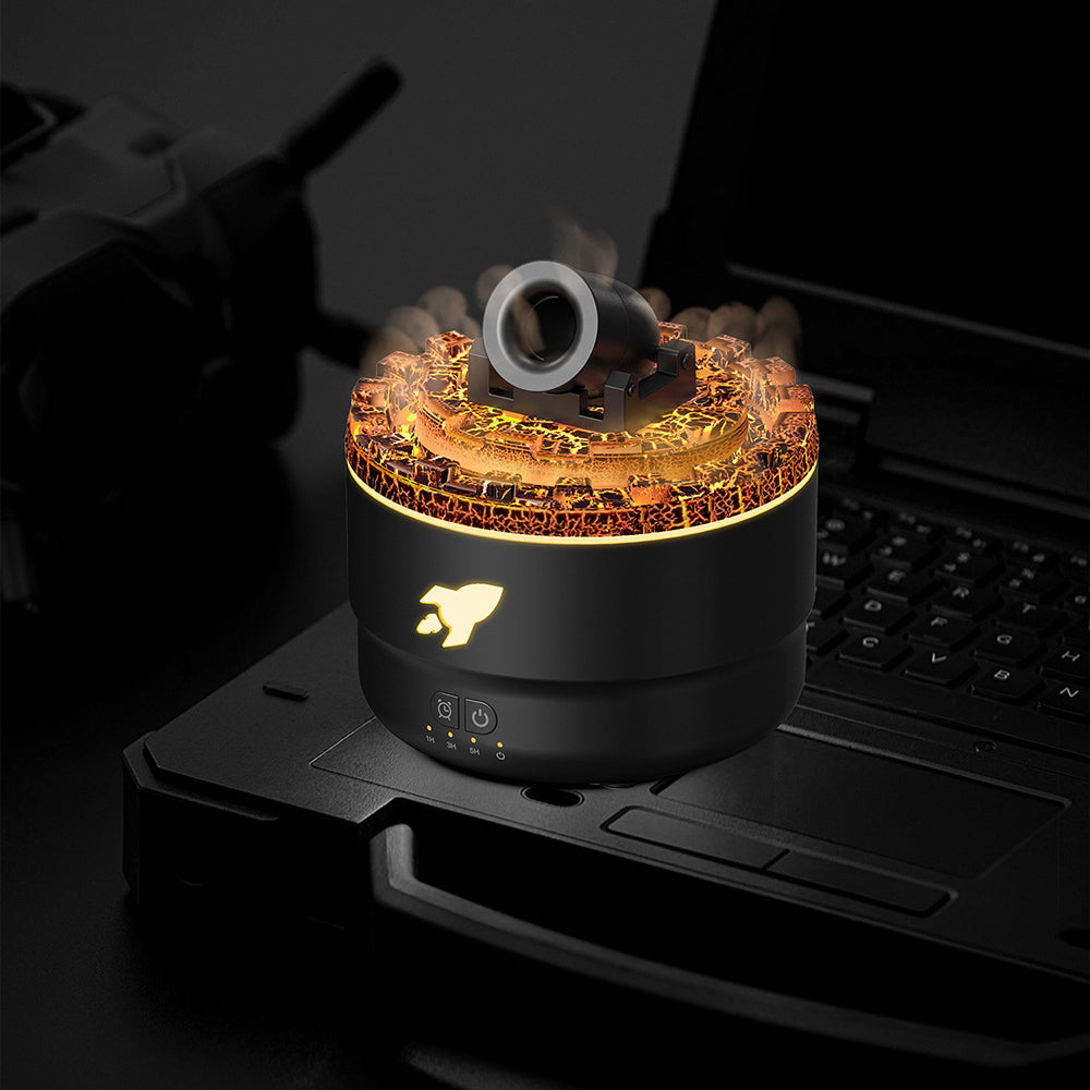Aroma Diffuser met Nachtlamp en Luchtbevochtiger - LavaGlow