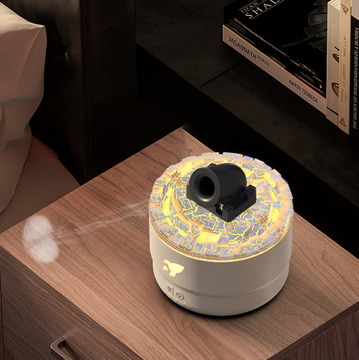 Aroma Diffuser met Nachtlamp en Luchtbevochtiger - LavaGlow