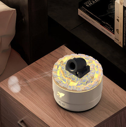 Aroma Diffuser met Nachtlamp en Luchtbevochtiger - LavaGlow