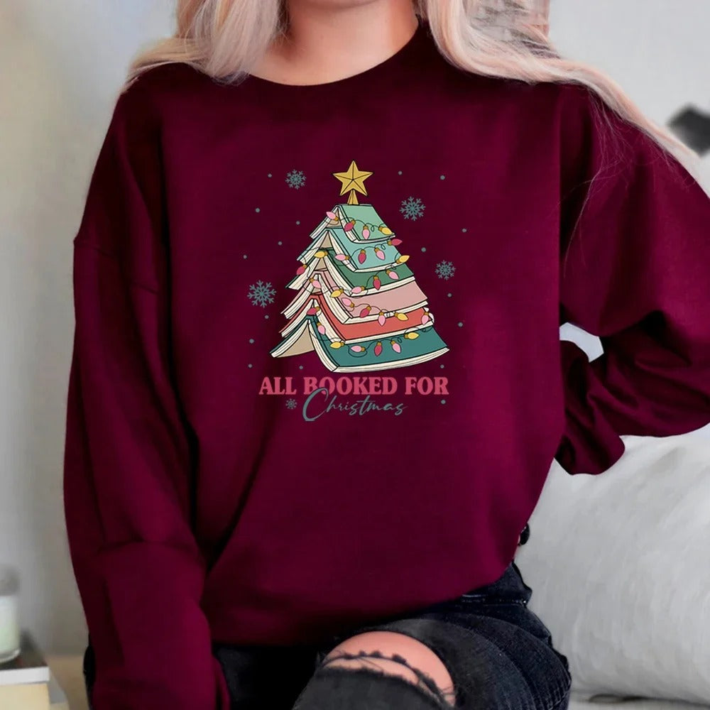 Isidora | Maglione natalizio a maniche lunghe
