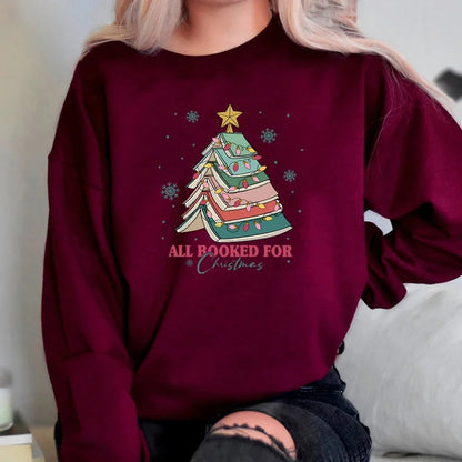 Isidora | Maglione natalizio a maniche lunghe