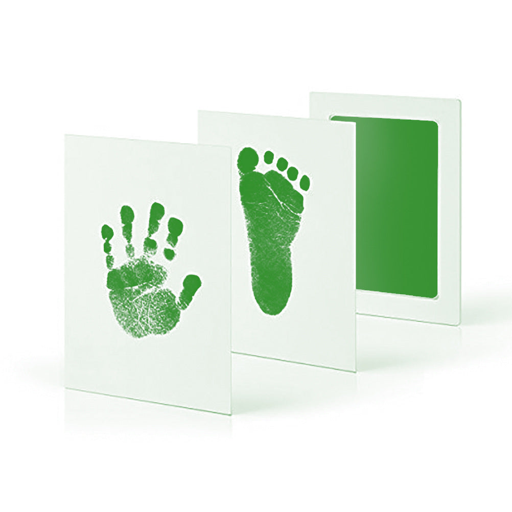 Baby Handafdruk Kit voor Thuisgebruik