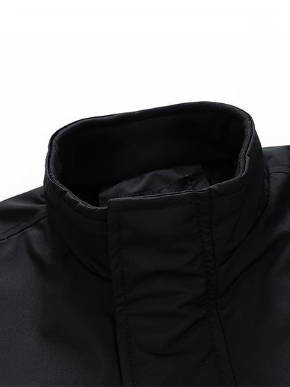 Manfredi | Giacca softshell antivento con tasche multiple
