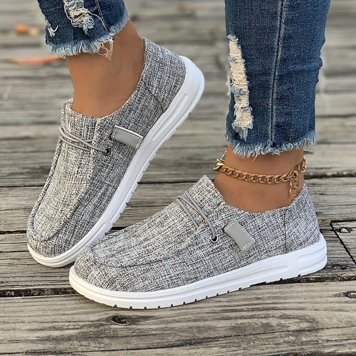 Dames Instappers Casual Leer Zwart Comfortabele Schoenen - Mode Vibes