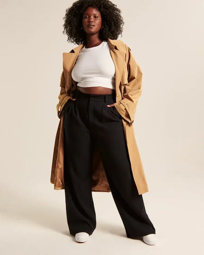 Vrouwen Broek Uitlopende Zomerbroek Comfortabel