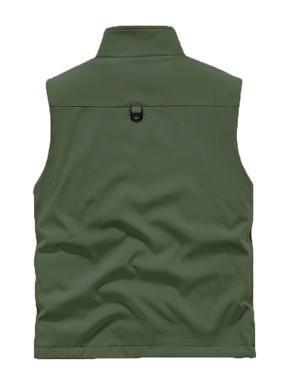 Nicolò | Gilet foderato in pile con tasche multiple
