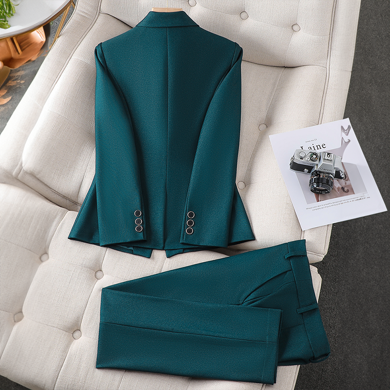Elegante Blazerset voor Vrouw Met Kwaliteit