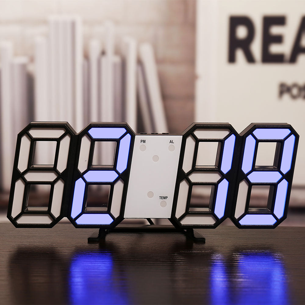 Digitaal LED Klok Moderne Design voor Huis en Kamer - Mode Vibes