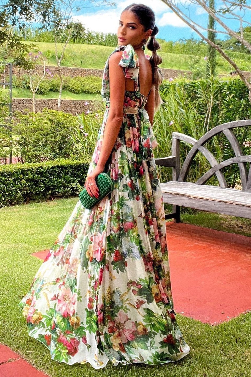 Cecilia | Maxi abito alla moda